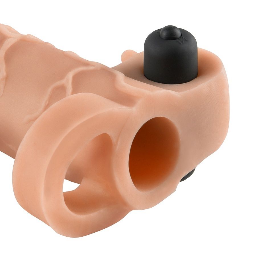 FANTASY X- TENSIONS - VIBRATING REAL FEEL 1 EXTENSION – Penishülle Bild 3