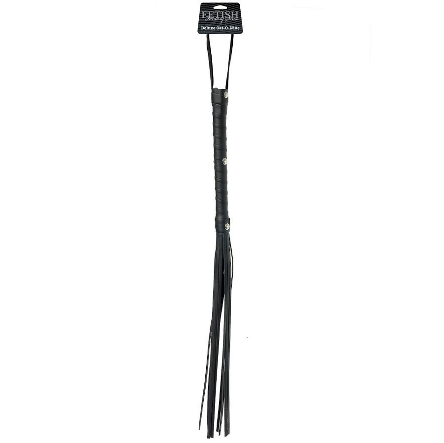 FETISH FANTASY Cat-O-Nine Peitsche – Limited Edition BDSM | Secret Pulse BDSM-Peitsche diskret online kaufen