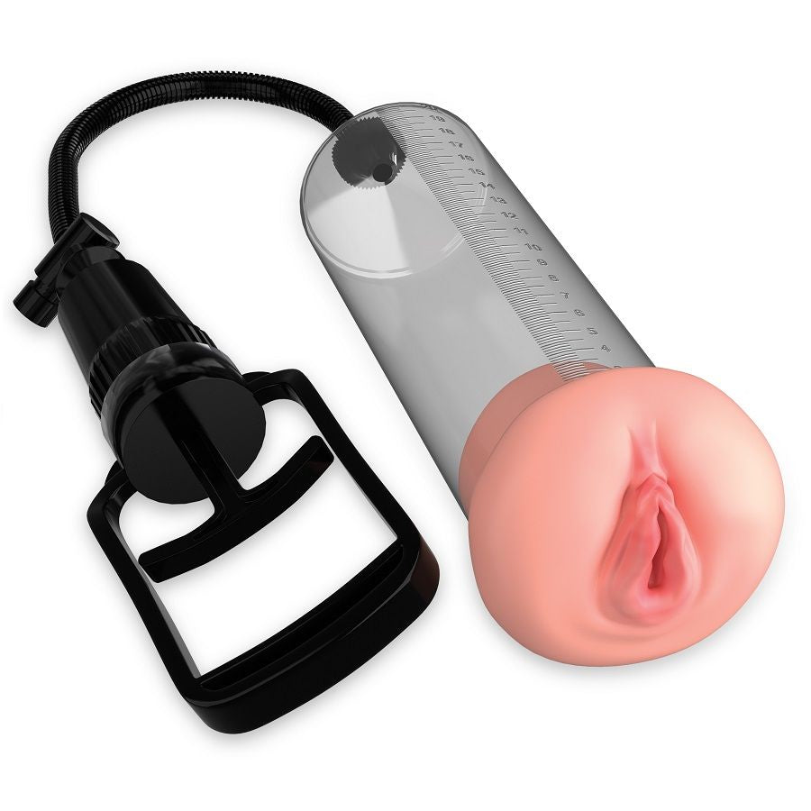 PUMP WORX FANTA FLESH PUSSY PUMP. Produktansicht und Details