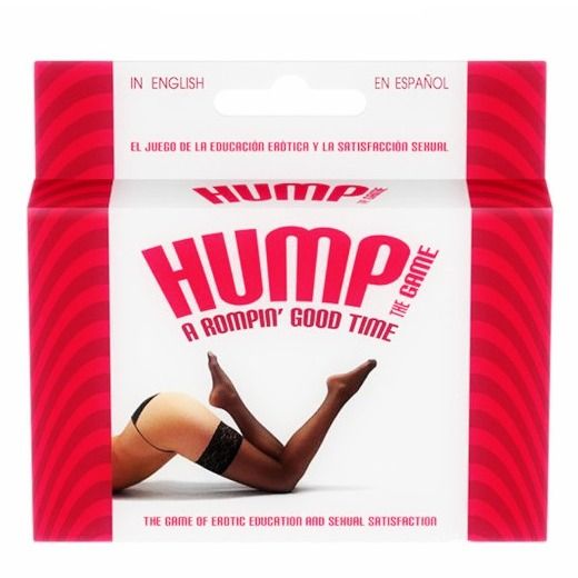 KHEPER GAMES - HUMP THE GAME ES, EN – Erotikspiel von KHEPER GAMES