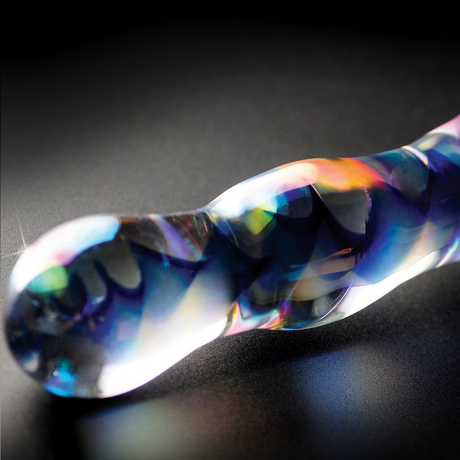 ICICLES - N. 8 GLASMASSAGER Massager Vibrator Produktansicht und Details
