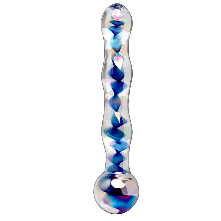 ICICLES - N. 8 GLASMASSAGER Massager Vibrator Produktansicht und Details