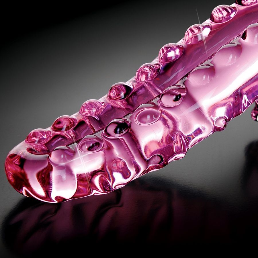 ICICLES - N. 24 GLASMASSAGER Massager Vibrator Produktansicht und Details