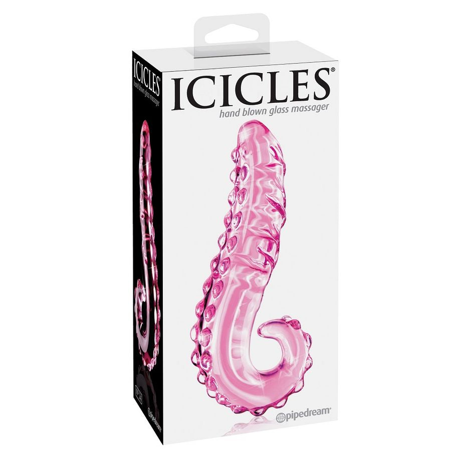 ICICLES - N. 24 GLASMASSAGER Massager Vibrator Produktansicht und Details