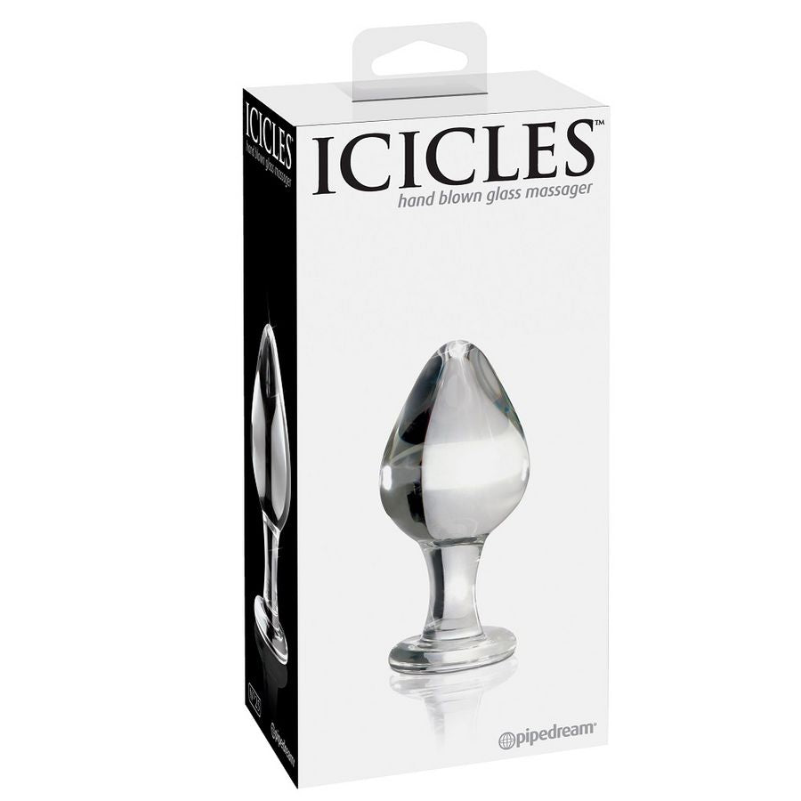 ICICLES - N. 25 GLASMASSAGER Massager Vibrator Produktansicht und Details