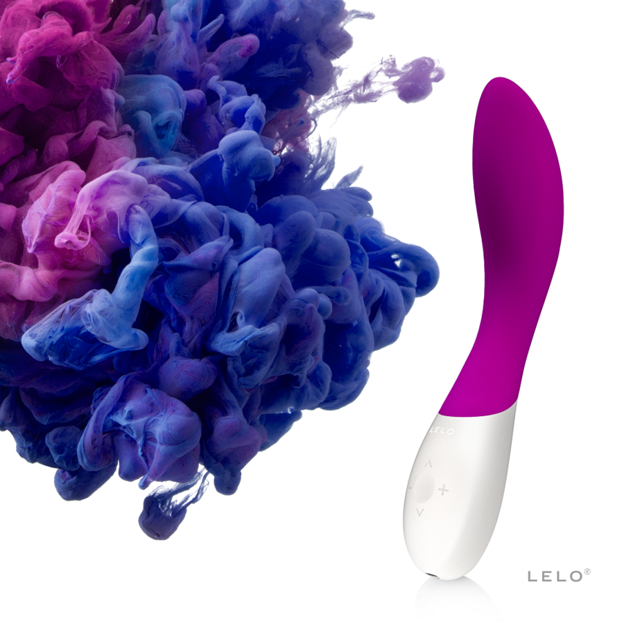 LELO MONA Wave Vibrator – G-Punkt Stimulator, 10 Modi, wasserdicht G-Punkt-Vibrator diskret online kaufen