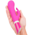 B Swish Bwild Deluxe Bunny Vibrator Raspberry – G-Punkt & Klitoris Stimulator aus Silikon Klitorisstimulator diskret online kaufen