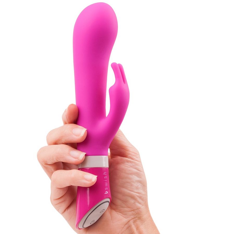 B Swish Bwild Deluxe Bunny Vibrator Raspberry – G-Punkt & Klitoris Stimulator aus Silikon für intensive Stimulation und Self-Love