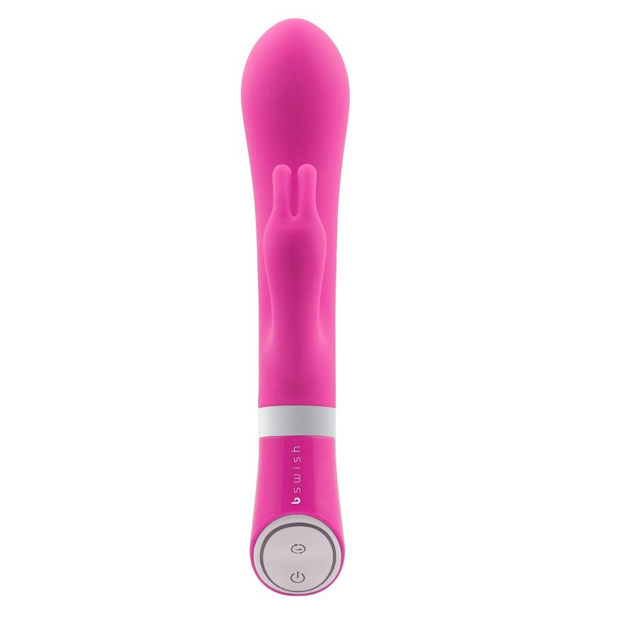 B Swish Bwild Deluxe Bunny Vibrator Raspberry – G-Punkt & Klitoris Stimulator aus Silikon Produktansicht und Details
