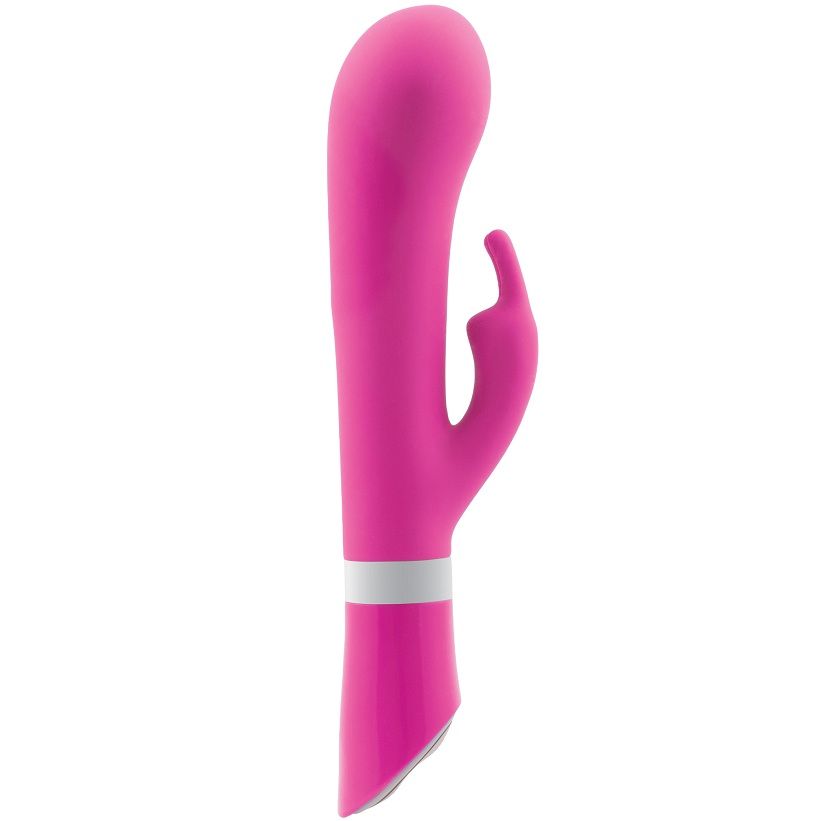 B Swish Bwild Deluxe Bunny Vibrator Raspberry – G-Punkt & Klitoris Stimulator aus Silikon hochwertiges Sextoy bei Secret Pulse