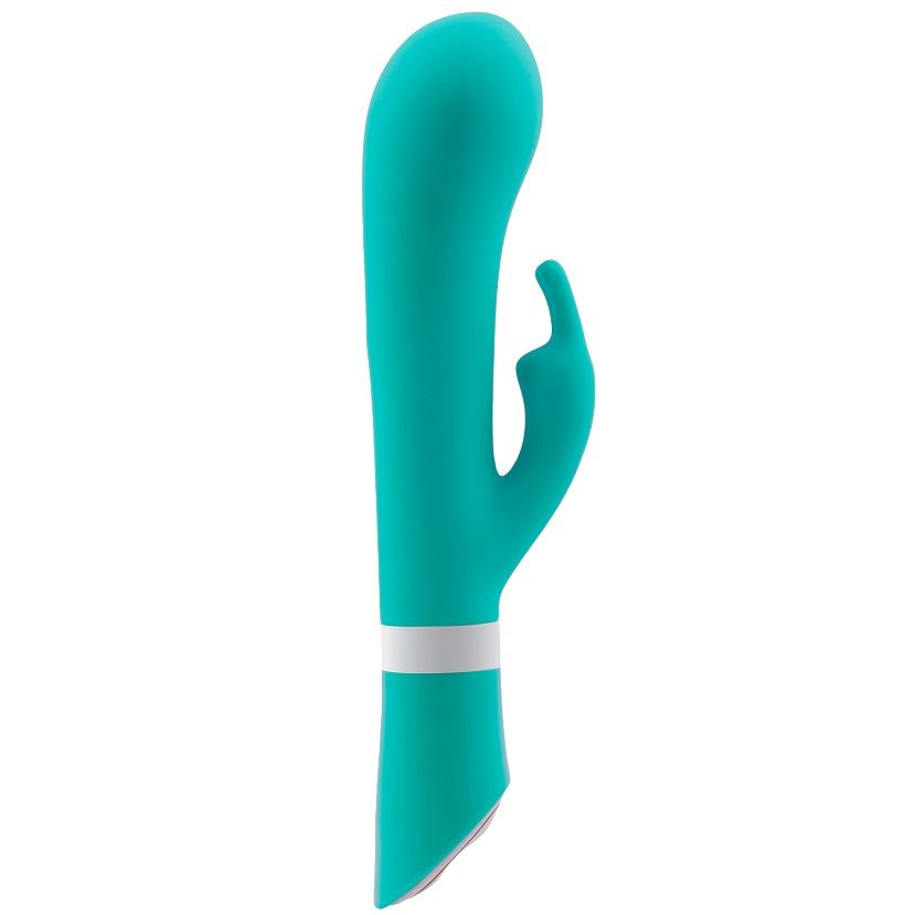 B Swish Bwild Deluxe Bunny Vibrator Jade – 6 Vibrationsmodi, Silikon, wasserfest Vibrator diskret online kaufen