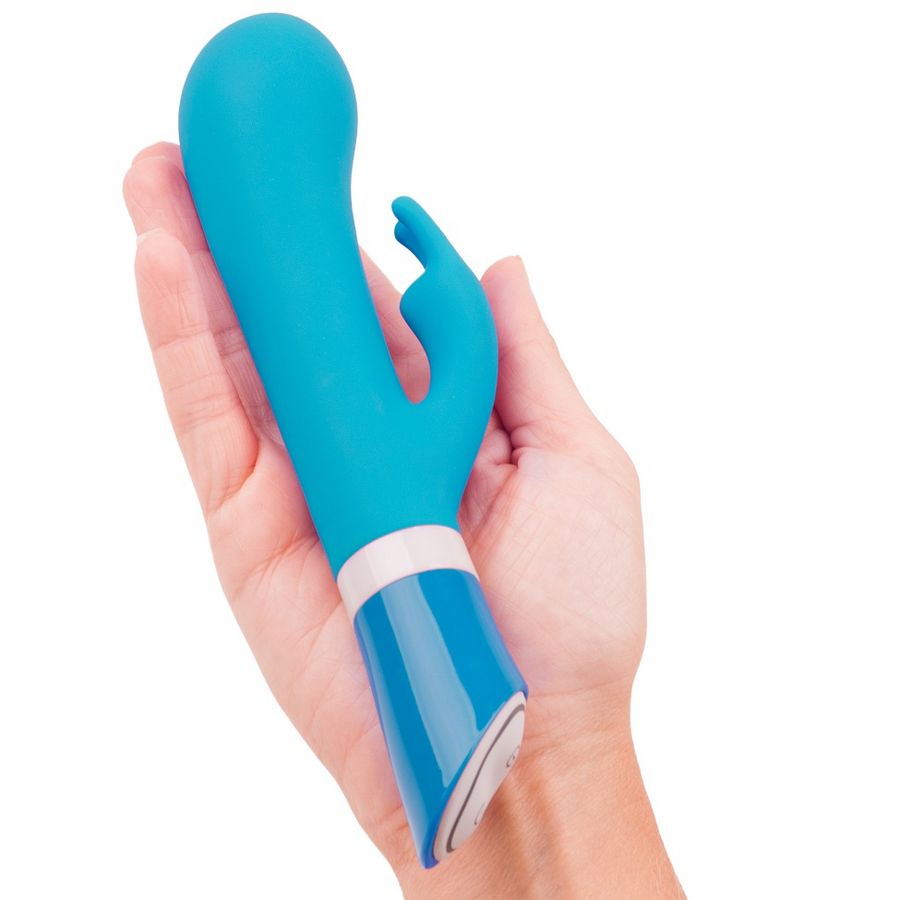B Swish Bwild Deluxe Bunny Vibrator Jade – G-Punkt & Klitoris Stimulator aus Silikon Produktansicht und Details