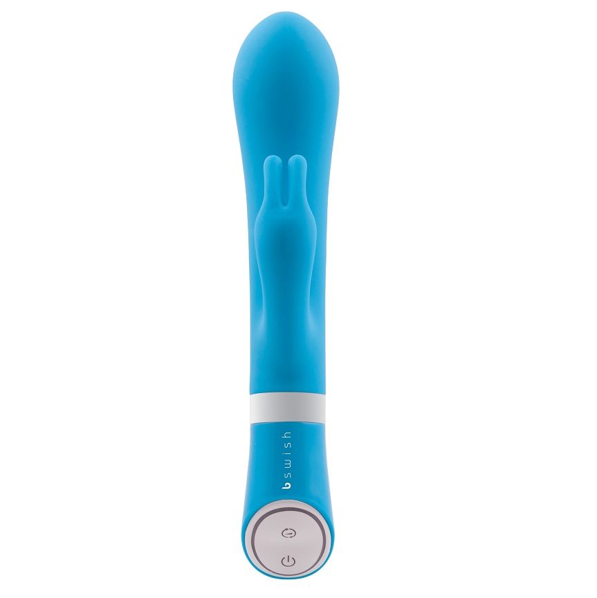 B Swish Bwild Deluxe Bunny Vibrator Jade – G-Punkt & Klitoris Stimulator aus Silikon für sinnliche Momente allein oder zu zweit