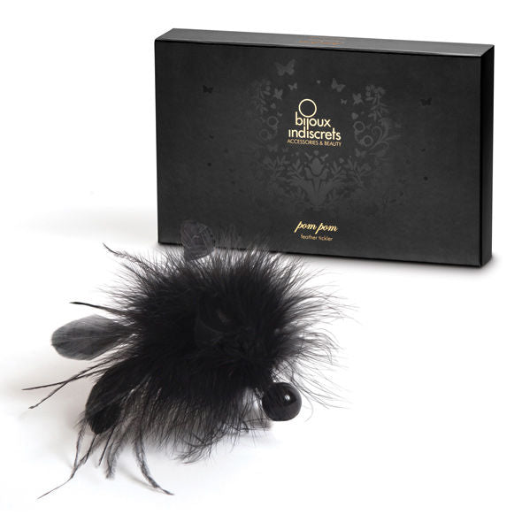 BIJOUX Pom Pom Federnstaub – Sinnliches Kitzel-Accessoire | Secret Pulse – Kitzel-Accessoire Bild 1