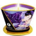SHUNGA - MINI CARESS BY CANDELIGHT EXOTISCHE FRÜCHTE MASSAGEKERZE 170 ML Massagekerze diskret online kaufen
