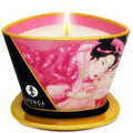 SHUNGA - MINI CARESS BY CANDELIGHT APHRODISIAC ROSES MASSAGEKERZE 170 ML Massagekerze diskret online kaufen