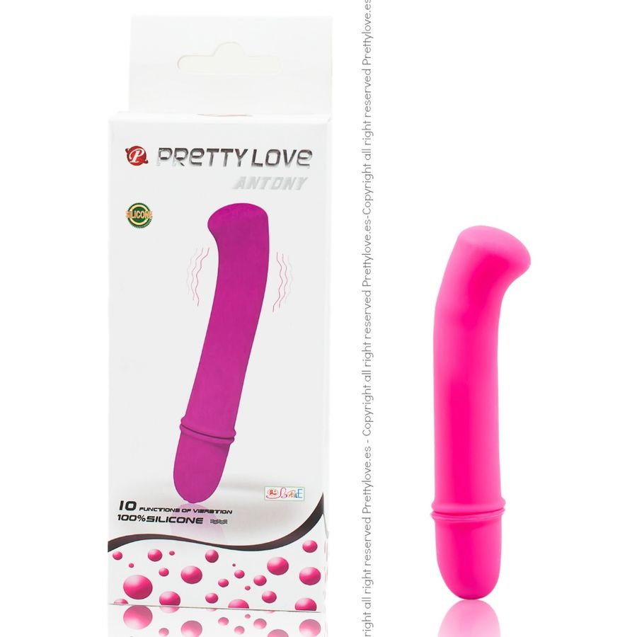 PRETTY LOVE - FLIRTATION ANTONY VIBRATOR Vibrator diskret online kaufen