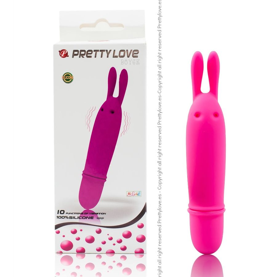 PRETTY LOVE - FLIRTATION BOYCE STIMULIERENDES MASSAGER Massager Vibrator Produktansicht und Details