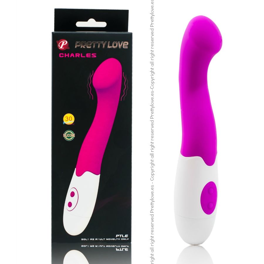 PRETTY LOVE - FLIRTATION CHARLES VIBRATOR – Vibrator Bild 1