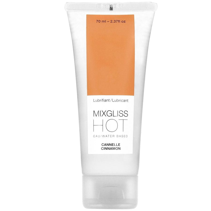 MIXGLISS - SCHMIERMITTEL MIT WRMEEFFEKT, ZIMTGESCHMACK, 70 ml Gleitgel diskret online kaufen