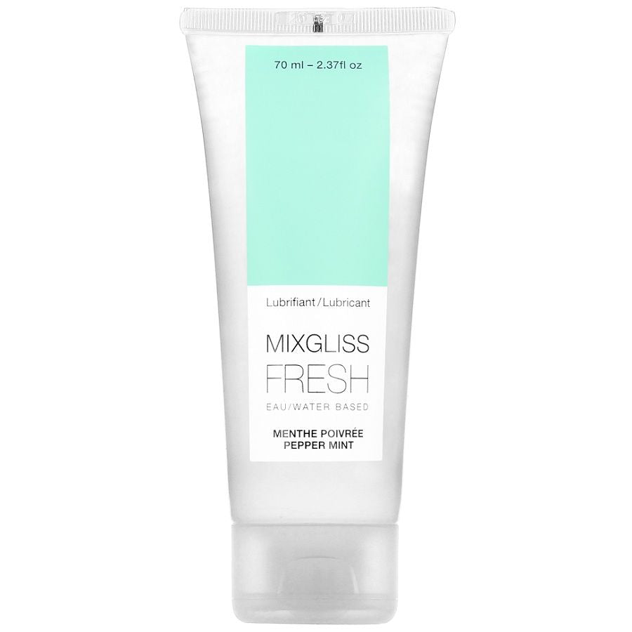 MIXGLISS - SCHMIERMITTEL AUF WASSERBASIS COLD MINZE-GESCHMACK 70 ML wasserbasiertes Gleitgel diskret online kaufen