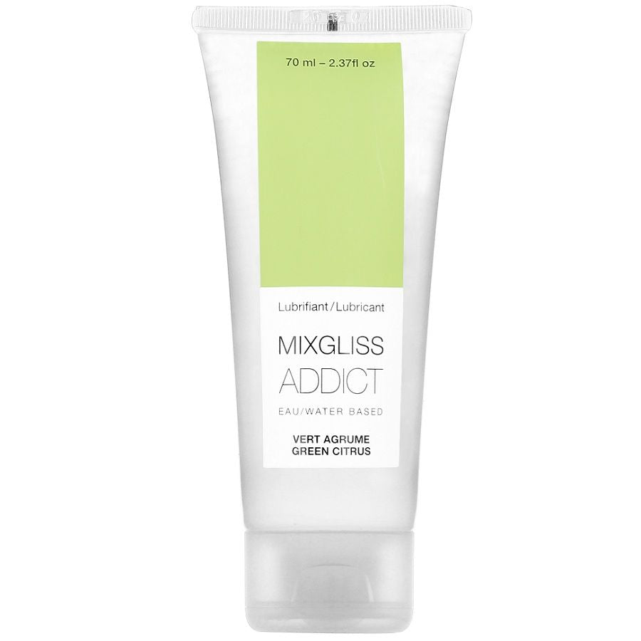 MIXGLISS - SCHMIERMITTEL AUF WASSERBASIS MIT ZITRUSGESCHMACK 70 ML wasserbasiertes Gleitgel diskret online kaufen