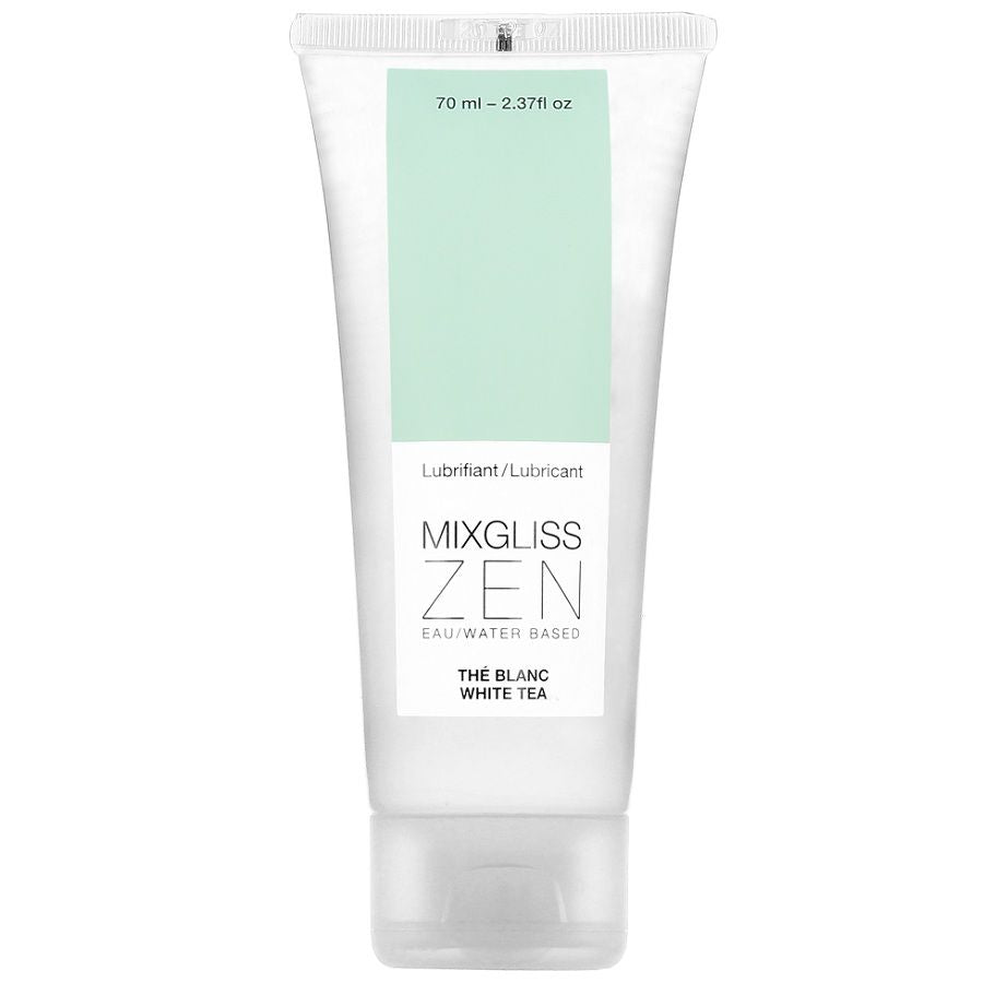 MIXGLISS - ZEN WHITE TEA SCHMIERMITTEL 70ML Gleitgel diskret online kaufen