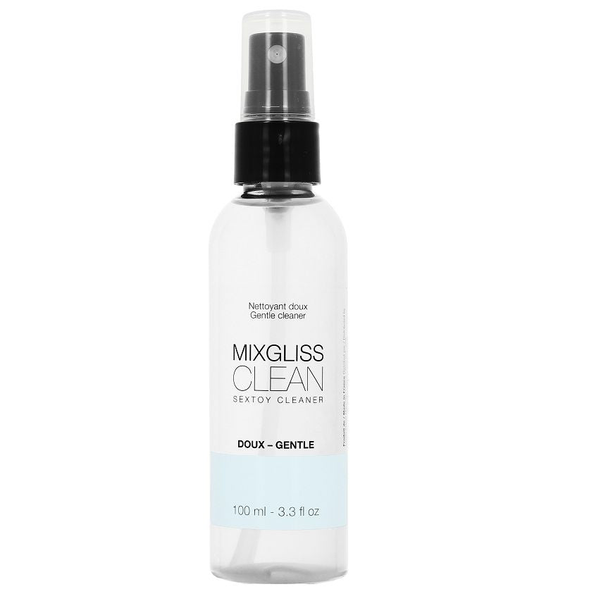 MixGliss Toy Cleaner 100 ml – Antibakterieller Spielzeugreiniger 99,99% – Toy-Reiniger von Secret Pulse