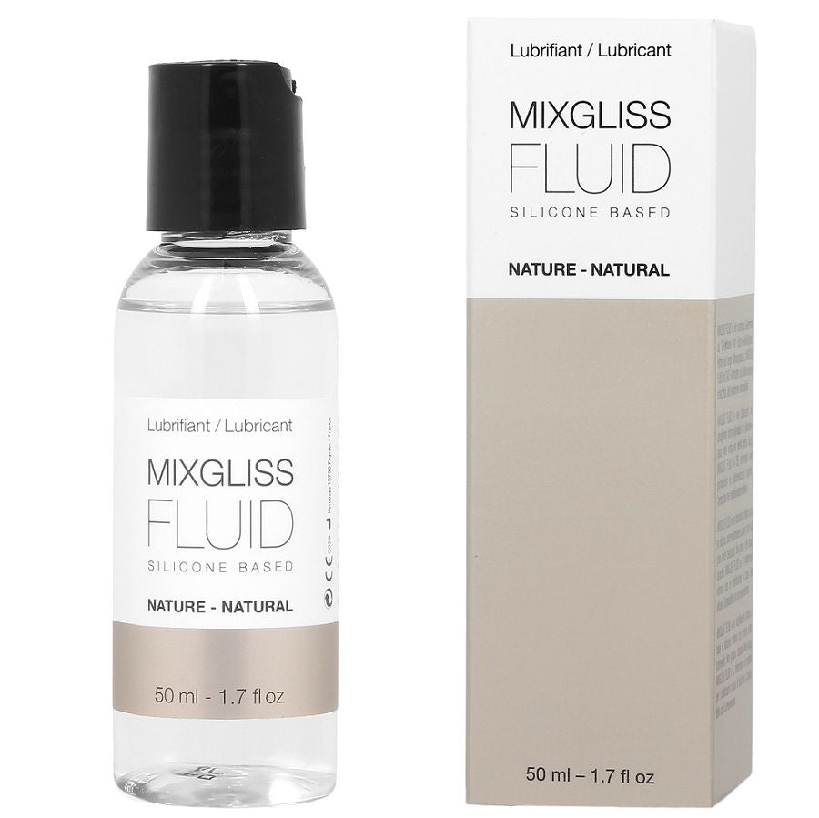 MIXGLISS - NATÜRLICHES SCHMIERMITTEL AUF SILIKONBASIS 50ML Silikon-Gleitgel diskret online kaufen