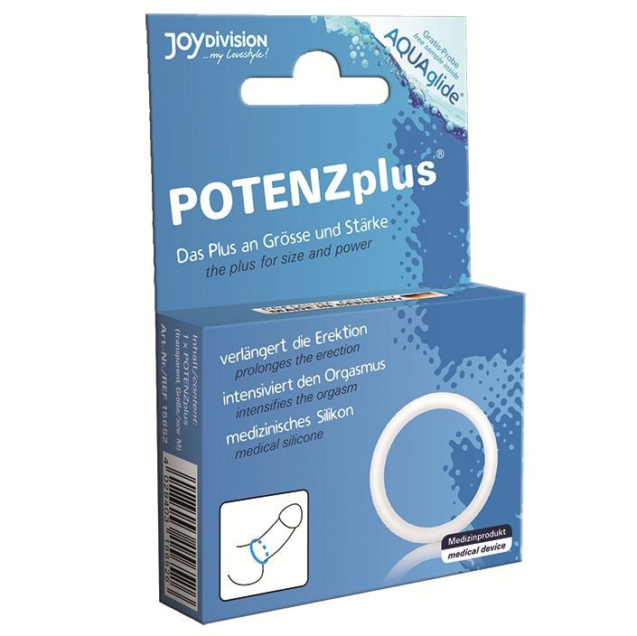 JOYDIVISION POTENZDUO - PLUS RING - S Detailansicht bei Secret Pulse