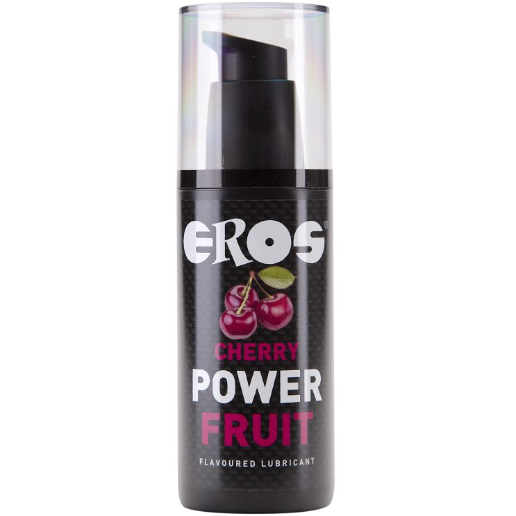 EROS CHERRY POWER FRUIT FLAVOURED LUBRICANT 125 ML Gleitgel diskret online kaufen
