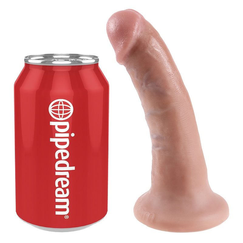 KING COCK - 6 HAHNFLEISCH 15.2 CM – Erotik-Zubehör Bild 3