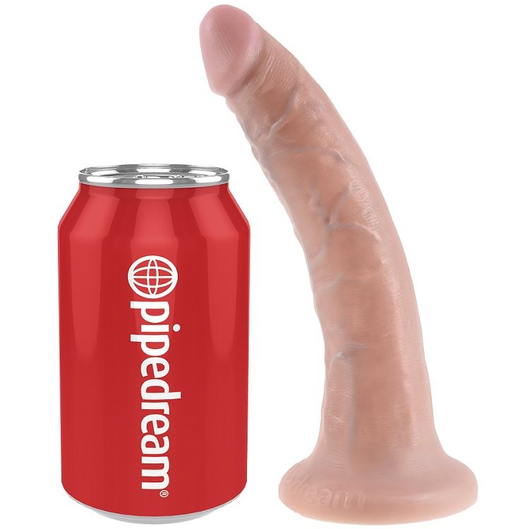 KING COCK - 7 HAHNFLEISCH 17.8 CM – Erotik-Zubehör Bild 3