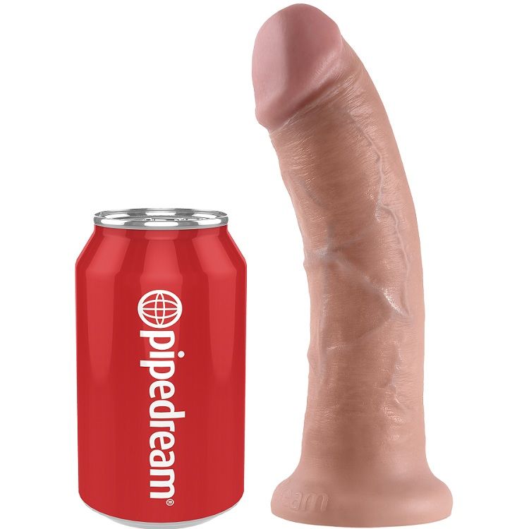KING COCK - 8 DILDO FLEISCH 20.3 CM bei Secret Pulse im Erotikshop