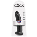 KING COCK - 9 DILDO SCHWARZ 22.9 CM Dildo diskret online kaufen