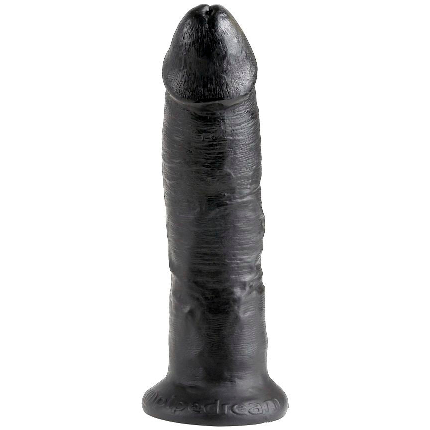 KING COCK - 9 DILDO SCHWARZ 22.9 CM Produktansicht und Details