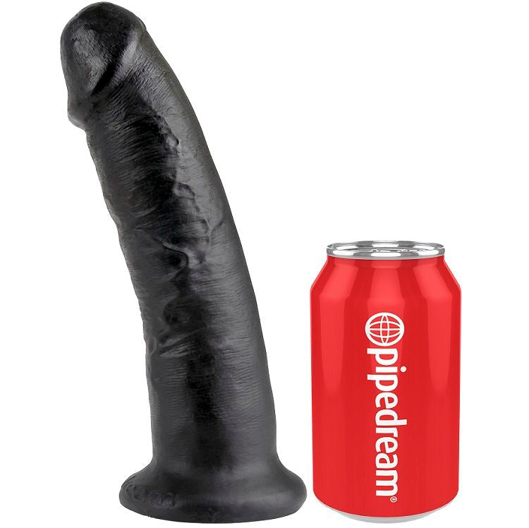 KING COCK - 9 DILDO SCHWARZ 22.9 CM bei Secret Pulse im Erotikshop