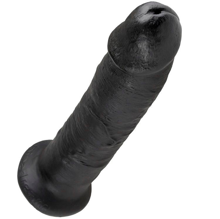 KING COCK - 9 DILDO SCHWARZ 22.9 CM für sinnliche und diskrete Momente