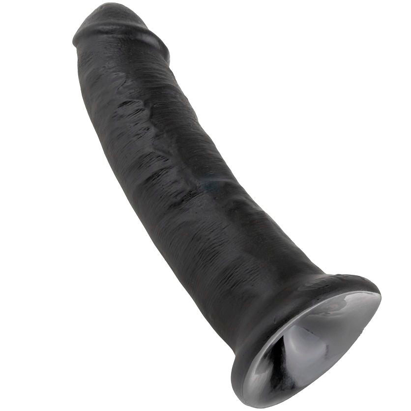 KING COCK - 9 DILDO SCHWARZ 22.9 CM hochwertiges Intimtoy