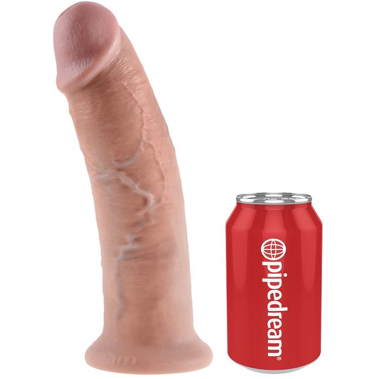 KING COCK - 10 DILDO FLEISCH 25.4 CM bei Secret Pulse im Erotikshop