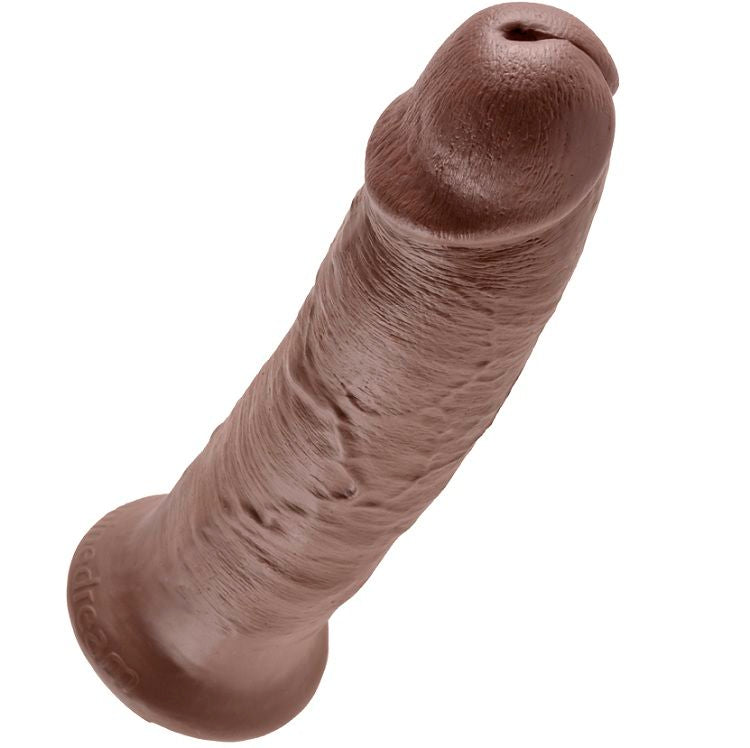 KING COCK - 10 DILDO BRAUN 25.4 CM für sinnliche und diskrete Momente