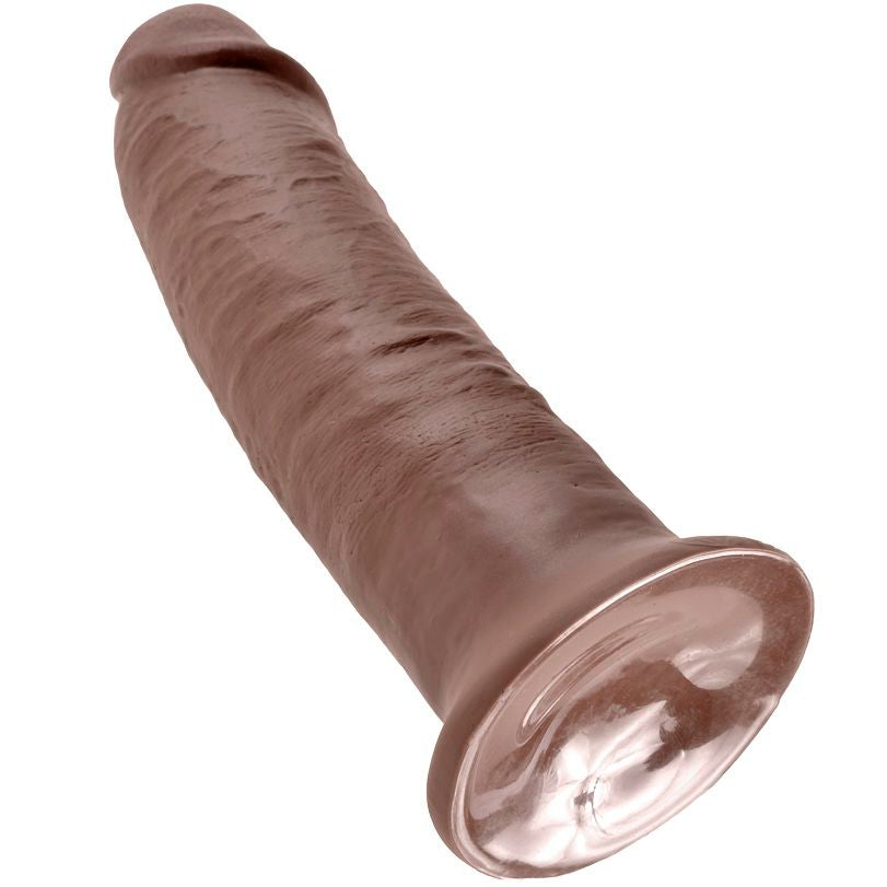 KING COCK - 10 DILDO BRAUN 25.4 CM hochwertiges Intimtoy