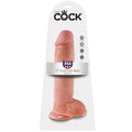 KING COCK - 11 SCHWANZFLEISCH MIT EIER 28 CM – Erotik-Zubehör Bild 1