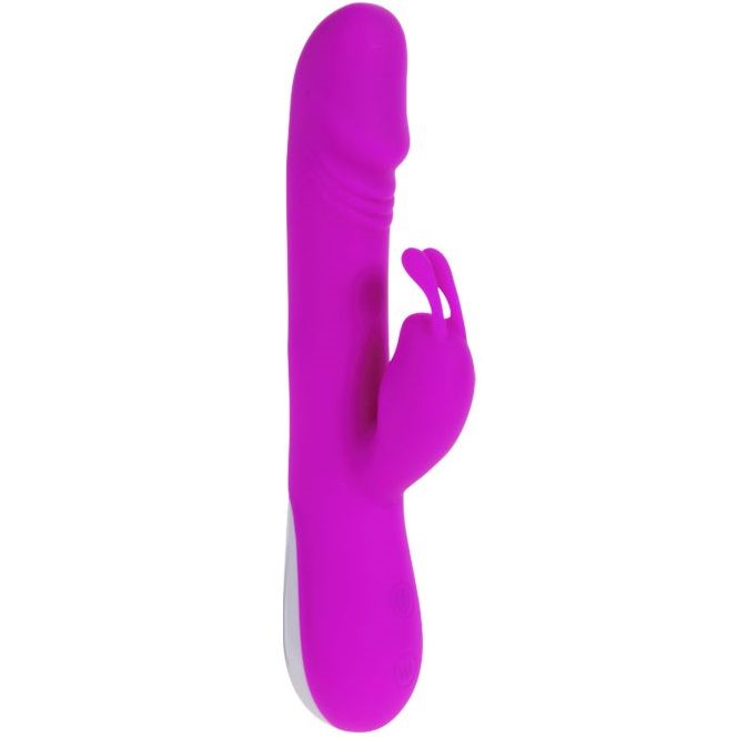 PRETTY LOVE - FLIRTATION ROBERT VIBRATOR MIT KLITORIS-STIMULATOR Klitorisstimulator diskret online kaufen