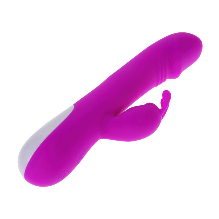 PRETTY LOVE - FLIRTATION ROBERT VIBRATOR MIT KLITORIS-STIMULATOR für intensive Stimulation und Self-Love