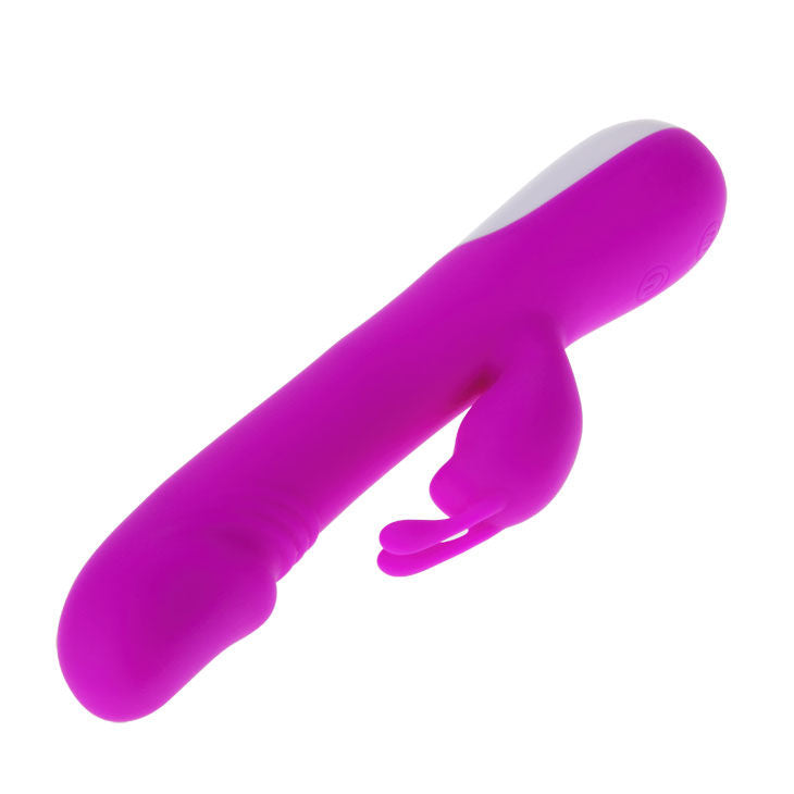 PRETTY LOVE - FLIRTATION ROBERT VIBRATOR MIT KLITORIS-STIMULATOR Produktansicht und Details
