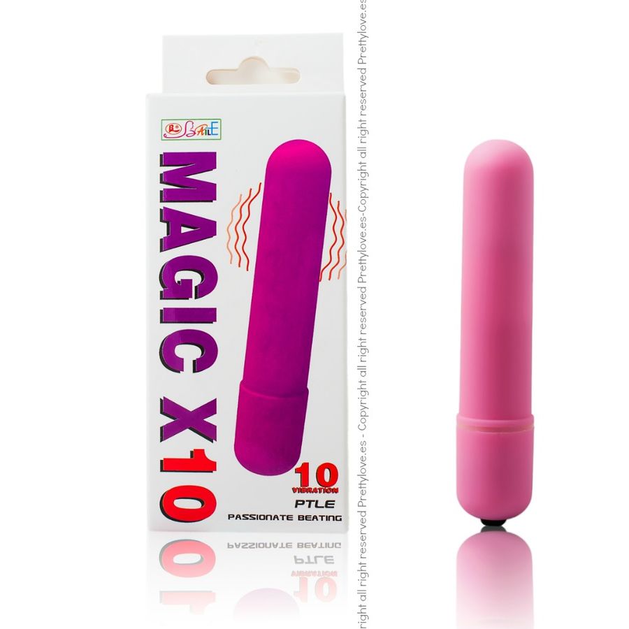 BAILE - MAGIC X10 VIBRIERENDE KUGEL – Vibrator Bild 1