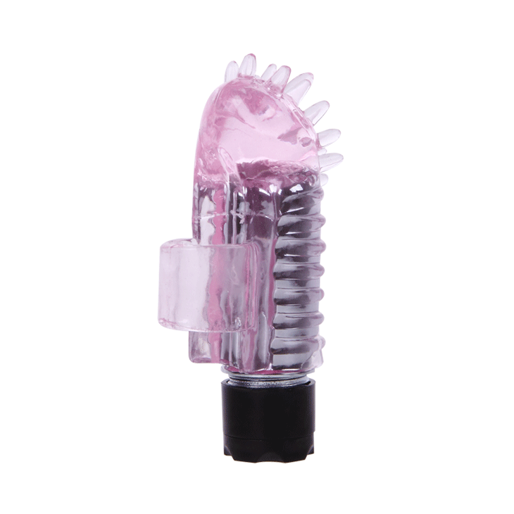 Enthalten in Secret Pulse Vibrator & Gleitgel Starter Deal: BAILE - MINI FINGER VIBRATOR AUS SILIKON