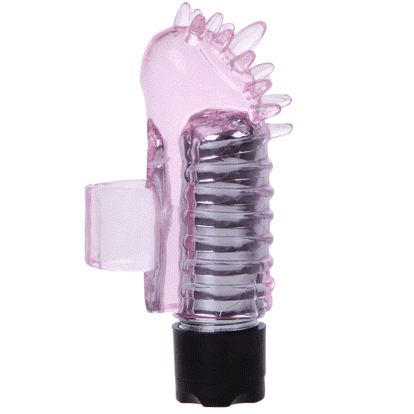 BAILE - MINI FINGER VIBRATOR AUS SILIKON für intensive Stimulation und Self-Love