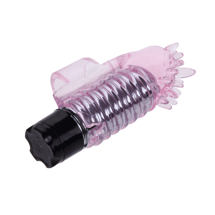 BAILE - MINI FINGER VIBRATOR AUS SILIKON Produktansicht und Details